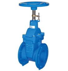 Задвижка клиновая Jafar 2511 Ду40 Ру16 с индикатором положения