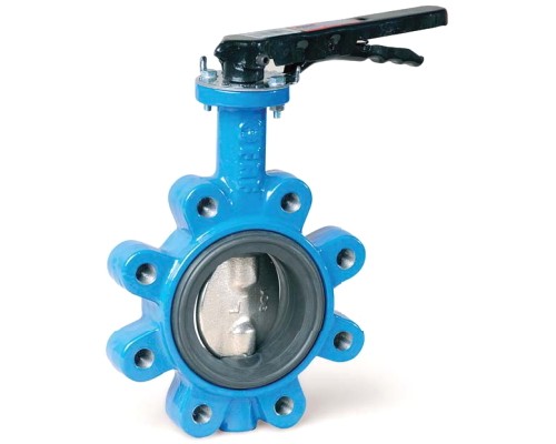 Затвор дисковый поворотный FAF 3661 Ду200 Ру16 LUG корпус - GGG40, диск - SS316, уплотнение - NBR, межфланцевый Затвор дисковый поворотный FAF 3661 Ду200 Ру16 LUG корпус - GGG40, диск - SS316, уплотнение - NBR, межфланцевый