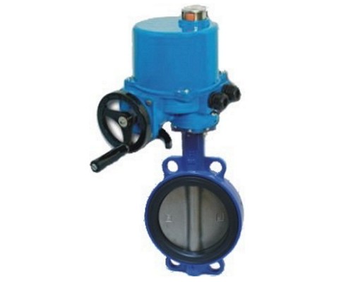 Затвор поворотный ABRA BUV-VF863D Ду40 Ру16 NBR с эл.приводом ГЗ-ОФ-25/5,5К 380 В Затвор поворотный ABRA BUV-VF863D Ду40 Ру16 NBR с эл.приводом ГЗ-ОФ-25/5,5К 380 В