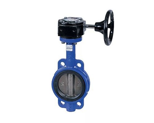 Затвор дисковый поворотный Dendor 015w Ду65 Ру16, межфланцевый, корпус сталь, диск нержавеющая сталь, уплотнение EDPM, управление редуктор Затвор дисковый поворотный Dendor 015w Ду65 Ру16, межфланцевый, корпус сталь, диск нержавеющая сталь, уплотнение EDPM, управление редуктор