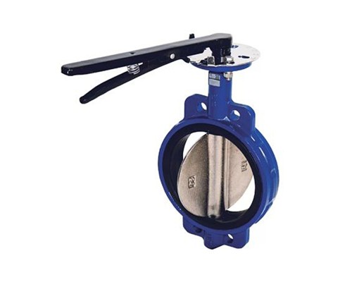 Затвор дисковый поворотный Dendor 015w Ду150 Ру16, межфланцевый, корпус сталь, диск нержавеющая сталь, уплотнение EDPM, управление рукоятка Затвор дисковый поворотный Dendor 015w Ду150 Ру16, межфланцевый, корпус сталь, диск нержавеющая сталь, уплотнение EDPM, управление рукоятка