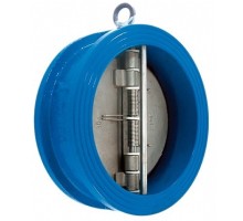 Клапан обратный Tecofi CB3449-EPA Ду300 Ру16 двухсвторчатый, чугунный, межфланцевый