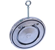 Клапан обратный Tecofi CB6441 18″ Ду450 Ру16 одностворчатый, межфланцевый, корпус — нержавеющая сталь