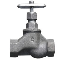 Клапан запорный 15кч18п1 1/2″ Ду15 Ру16 чугунный муфтовый