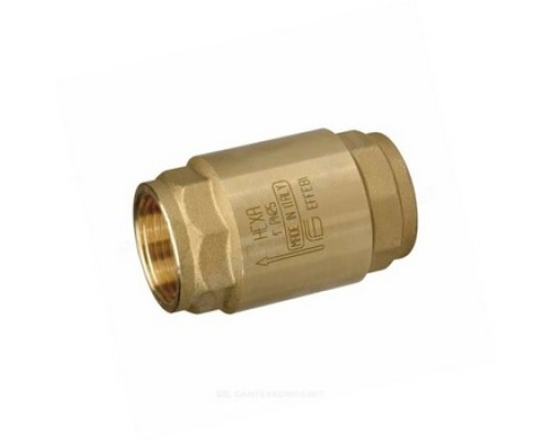 Клапан обратный латунный осевой NRV EF Danfoss 1/2″ Ду15 Ру25 Клапан обратный латунный осевой NRV EF Danfoss 1/2″ Ду15 Ру25
