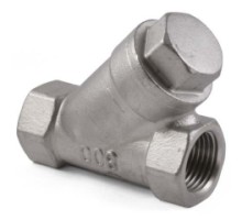 Клапан обратный OVG24 1/2″ Ду15 Ру40 нержавеющий пружинный муфтовый У-образный