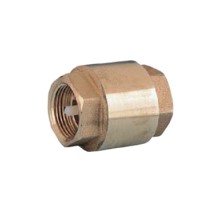 Клапан обратный пружинный Genebre 3120 3/8″ Ду10 Ру12 латунный резьбовой