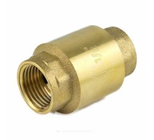 Клапан обратный осевой Aquasfera шток нейлон 3001 1 1/2″ Ду40 Ру10