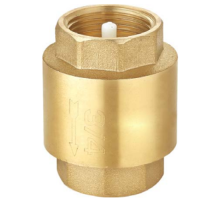 Клапан обратный осевой Tecofi CA1103 1 1/2″ Ду40 Ру16 латунный, резьбовой 