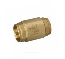Клапан обратный латунный осевой NRV EF Danfoss 1″ Ду25 Ру25