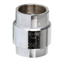 Клапан обратный пружинный Genebre 3122 1 1/2″ Ду40 Ру25 латунный резьбовой