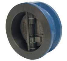 Клапан обратный CV10W Ду65 Ру16 чугунный межфланцевый