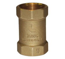 Клапан обратный пружинный Itap BLOCK 101 1 1/2″ Ду40 Ру10 резьбовой