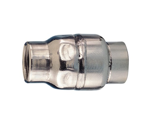 Клапан обратный пружинный Genebre 2440 1/4″ Ду8 Ру16 резьбовой Клапан обратный пружинный Genebre 2440 1/4″ Ду8 Ру16 резьбовой