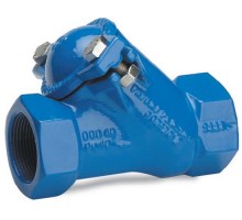 Обратный клапан ABRA-D-022S-NBR 1″ Ду25 Ру16 шаровой резьбовой