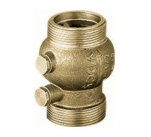 Клапан обратный латунный Danfoss 223 1/2″ Ду15 наружная резьба 149B2890