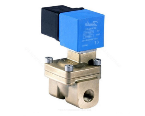 Клапан электромагнитный Danfoss EV220W 3/4″ Ду20 Ру16 латунный, муфтовый, нормально закрытый, серия 10-50, с катушкой AS024CS (042U426519) Клапан электромагнитный Danfoss EV220W 3/4″ Ду20 Ру16 латунный, муфтовый, нормально закрытый, серия 10-50, с катушкой AS024CS (042U426519)