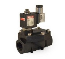 Клапан электромагнитный SMART SF-62324 пилотный Ду25 Ру7 эколон, нормально закрытый AC 24v, резба G 1″