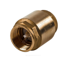 Клапан обратный латунный пружинный Danfoss NRV EF 2″ Ду50 Ру18 м/м д/пласт 065B8229