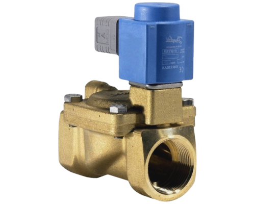 Клапан электромагнитный EV220B Danfoss Ду6 Ру30 G1/4 латунный, муфтовый, нормально закрытый, серия 6-22 (032U1236) Клапан электромагнитный EV220B Danfoss Ду6 Ру30 G1/4 латунный, муфтовый, нормально закрытый, серия 6-22 (032U1236)
