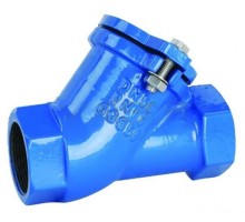 Клапан обратный Tecofi CBL4141 Ду25 Pу16, муфтовый, шаровой, корпус — чугун