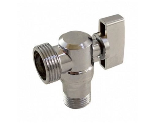 Кран шаровой STI 1/2″ Ду15х20 Ру16 муфтовый, для стиральной машины, корпус-латунь Кран шаровой STI 1/2″ Ду15х20 Ру16 муфтовый, для стиральной машины, корпус-латунь