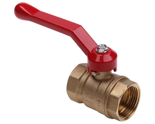 Кран шаровой AQUALINK ВР-ВР 1 1/4″ Ду32 Ру16 неполнопроходной муфтовый, латунный, внутренняя/внутренняя резьба, управление ручка-рычаг Кран шаровой AQUALINK ВР-ВР 1 1/4″ Ду32 Ру16 неполнопроходной муфтовый, латунный, внутренняя/внутренняя резьба, управление ручка-рычаг