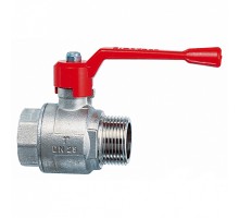 Кран шаровой Cimberio CIM 201/14 3/4″ Ду20 Ру25 полнопроходной, внутренняя/наружная резьба, управление ручка-рычаг