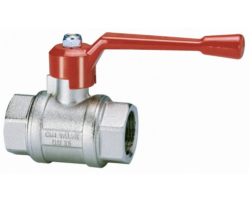 Кран шаровый Cimberio CIM12 3/4″ Ду20 Ру25 серии Т12, полнопроходный, корпус - никелированная латунь CW617N, уплотнение PTFE, присоединение - внутренняя резьба, управление - ручка рычаг Кран шаровый Cimberio CIM12 3/4″ Ду20 Ру25 серии Т12, полнопроходный, корпус - никелированная латунь CW617N, уплотнение PTFE, присоединение - внутренняя резьба, управление - ручка рычаг