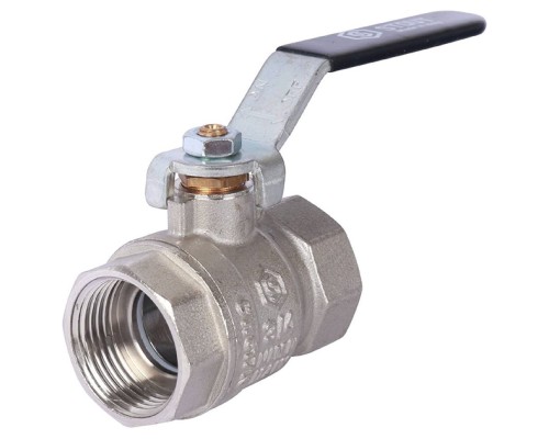 Кран шаровой STOUT SVB-0011 3/4″ Ду20 Ру40 стандартнопроходной муфтовый, латунный, внутренняя/внутренняя резьба, управление ручка-рычаг Кран шаровой STOUT SVB-0011 3/4″ Ду20 Ру40 стандартнопроходной муфтовый, латунный, внутренняя/внутренняя резьба, управление ручка-рычаг