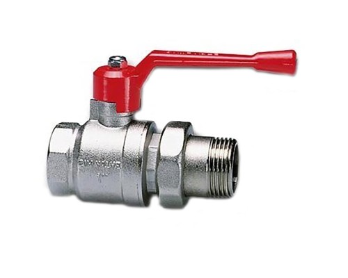 Кран шаровой Cimberio CIM 246 1/2″ Ду15 Ру25 полнопроходной, наружная резьба/американка, управление ручка-рычаг Кран шаровой Cimberio CIM 246 1/2″ Ду15 Ру25 полнопроходной, наружная резьба/американка, управление ручка-рычаг