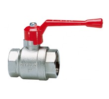 Кран шаровой Cimberio CIM 14 1/2″ Ду15 Ру25, серия Т14, полнопроходной, внутренняя/внутренняя резьба, управление ручка-рычаг