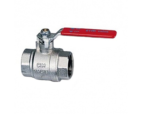 Кран шаровой Cimberio CIM 14M 1/2″ Ду15 Ру25, серия Т14, полнопроходной, внутренняя/внутренняя резьба, управление ручка-рычаг Кран шаровой Cimberio CIM 14M 1/2″ Ду15 Ру25, серия Т14, полнопроходной, внутренняя/внутренняя резьба, управление ручка-рычаг