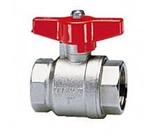 Кран шаровой Cimberio CIM 314 1/2″ Ду15 Ру60 полнопроходной, серия Т14, внутренняя/внутренняя резьба, управление ручка-бабочка