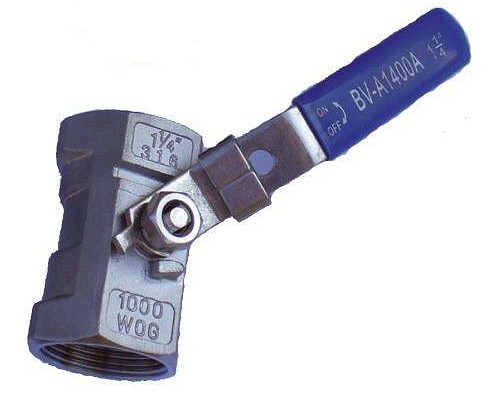 Кран шаровой ABRA-BV-A1400A 1/2″ Ду15 Ру40 проход стандартный резьбовой Кран шаровой ABRA-BV-A1400A 1/2″ Ду15 Ру40 проход стандартный резьбовой
