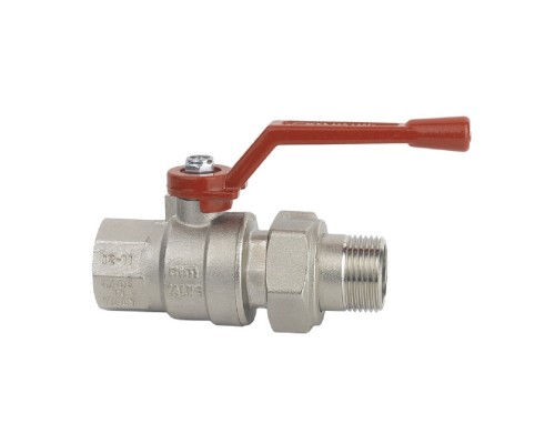 Кран шаровой Cimberio CIM 246/16 1 1/4″ Ду32 Py40 внутренняя резьба/американка, полнопроходной, управление ручка-рычаг, корпус - латунь Кран шаровой Cimberio CIM 246/16 1 1/4″ Ду32 Py40 внутренняя резьба/американка, полнопроходной, управление ручка-рычаг, корпус - латунь