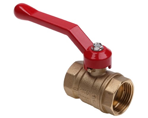 Кран шаровой AQUALINK ВР-ВР 3/4″ Ду20 Ру16 неполнопроходной муфтовый, латунный, внутренняя/внутренняя резьба, управление ручка-рычаг Кран шаровой AQUALINK ВР-ВР 3/4″ Ду20 Ру16 неполнопроходной муфтовый, латунный, внутренняя/внутренняя резьба, управление ручка-рычаг