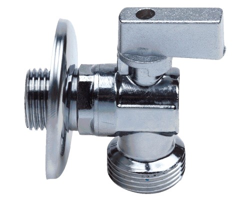 Кран шаровой AQUALINK 1/2″х3/4″ Ду15х20 Cr B Ру10 стандартнопроходной муфтовый угловой с обратным клапаном для бытовых приборов, латунный, наружная/наружная резьба, управление ручка-флажок Кран шаровой AQUALINK 1/2″х3/4″ Ду15х20 Cr B Ру10 стандартнопроходной муфтовый угловой с обратным клапаном для бытовых приборов, латунный, наружная/наружная резьба, управление ручка-флажок