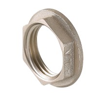 Контргайка Valtec VTr.655.N.0009 2″ Ду50 Py40 c ребордой, корпус - латунь