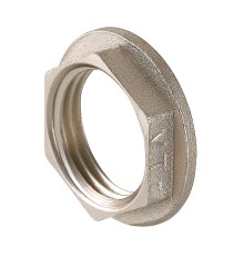 Контргайка Valtec VTr.655.N.0009 2″ Ду50 Py40 c ребордой, корпус - латунь