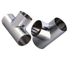 Тройник переходной Дн 89x4-76х3,5 (Ду80х65 ) сталь 12х18н10т под приварку ГОСТ 17376-2001