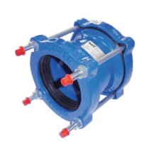 Муфта соединительная ДРК Tecofi UNIONUNIA Ду350 Ру16 корпус - углеродистая сталь S235, универсальная, с прижимным кольцом