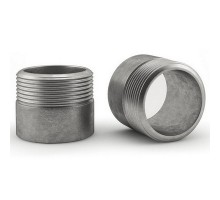 Резьба оцинкованная КАЗ 1/2″ Ду15 Ру16 L=30мм из труб по ГОСТ 3262-75
