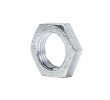 Контргайка чугунная резьбовая Fittex 1″ Ду25 Ру16, внутренняя резьба, оцинкованная