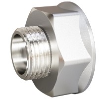 Переход LD Pride Ду15х10 (1/2″ВР х 3/8″НР) латунь никель
