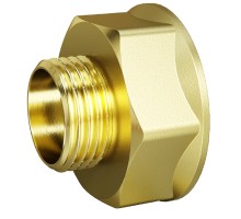 Переход LD Pride Ду20х15 (3/4″ВР х 1/2″НР) латунь