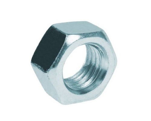 Гайка стальная М30 (0,243 кг/шт) шестигранная штучная DIN 934 (5915/5927) Гайка стальная М30 (0,243 кг/шт) шестигранная штучная DIN 934 (5915/5927)