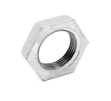 Контргайка чугунная резьбовая Fittex PLUS 1 1/2″ Ду40 Ру16, внутренняя резьба, оцинкованная