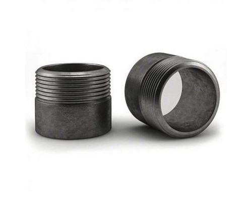 Резьба стальная КАЗ 2 1/2″ Ду65 Ру16 L=45мм из труб по ГОСТ 3262-75 Резьба стальная КАЗ 2 1/2″ Ду65 Ру16 L=45мм из труб по ГОСТ 3262-75