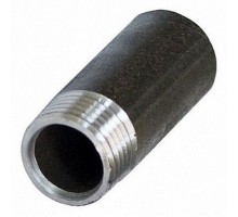 Резьба стальная КАЗ 1 1/4″ Ду32 Ру16 удлиненная L=100мм из труб по ГОСТ 3262-75